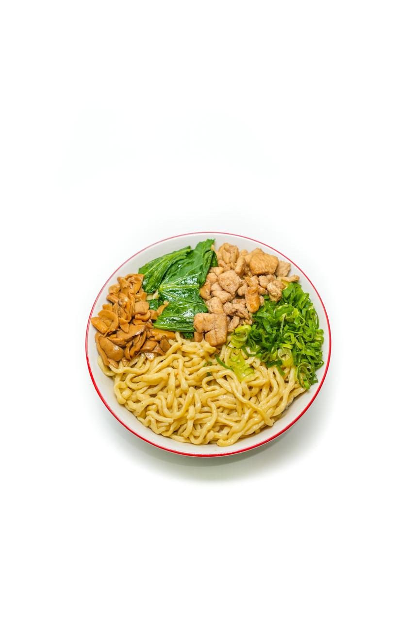 Mie Ayam Jamur Karet