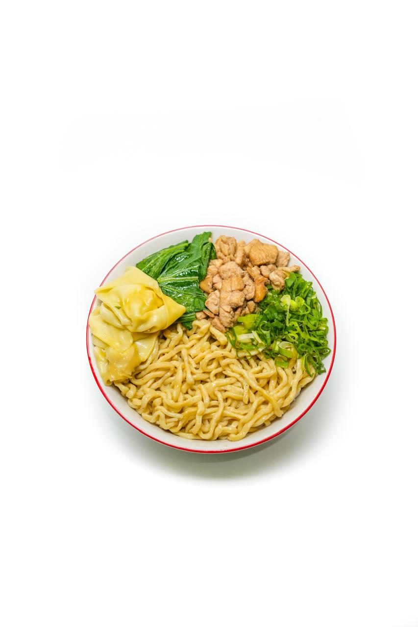 Mie Ayam Pangsit Rebus Karet