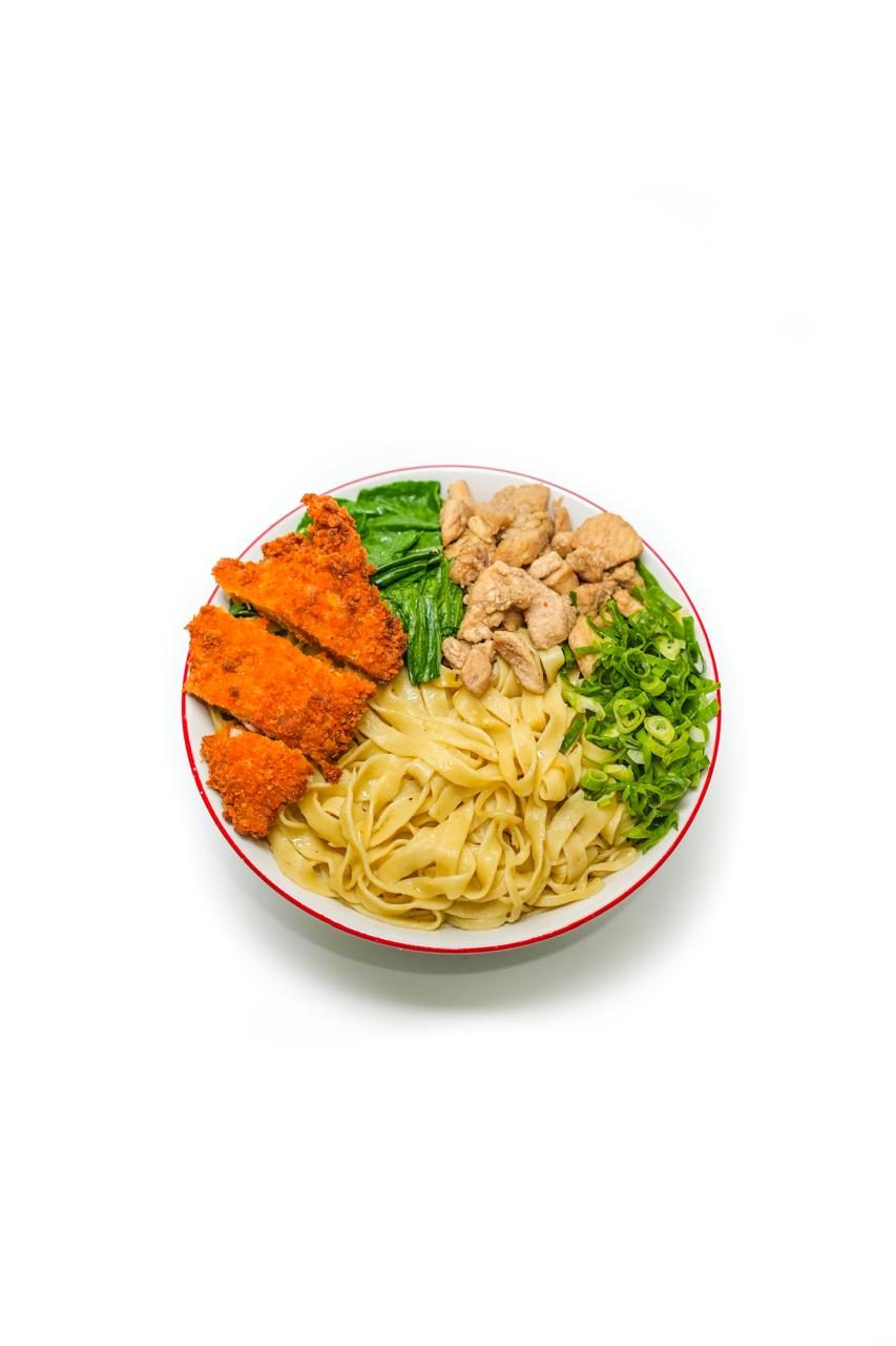 Mie Ayam Katsu Karet