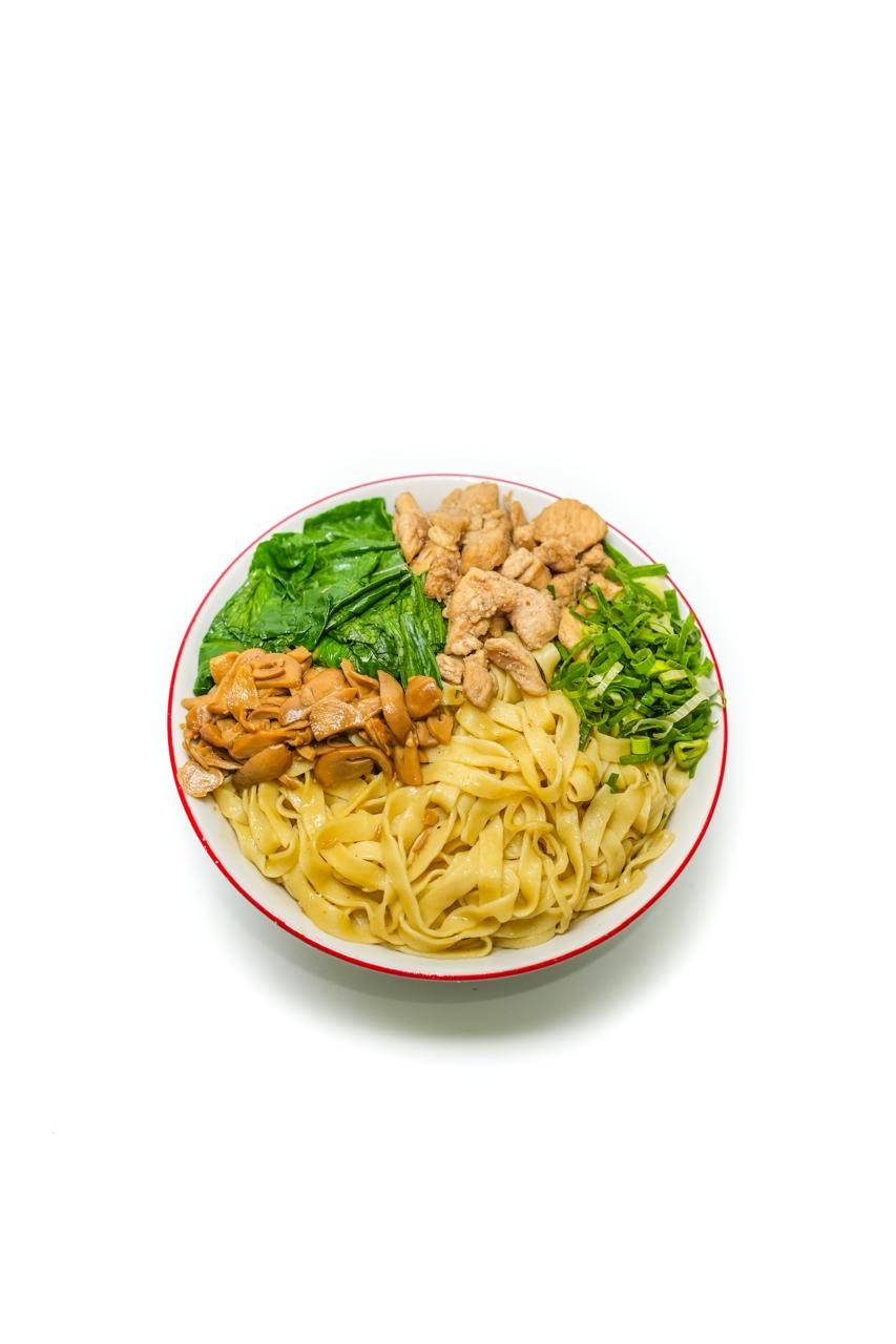 Mie Ayam Lebar Jamur