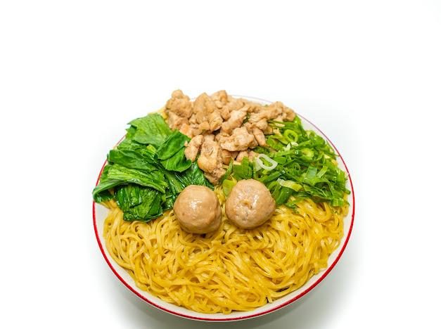 Mie Ayam Bakso Halus