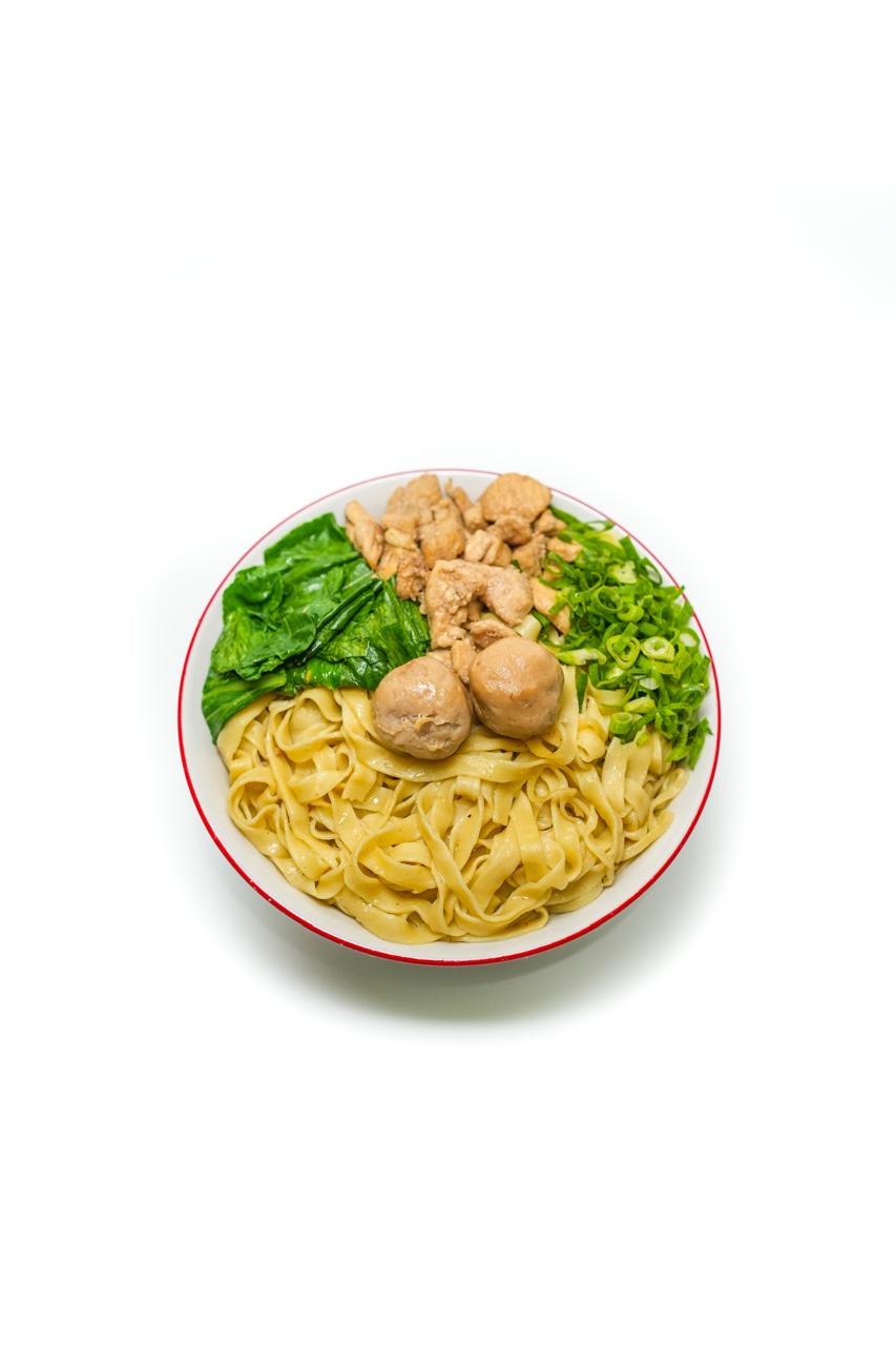 Mie Ayam Lebar Baso