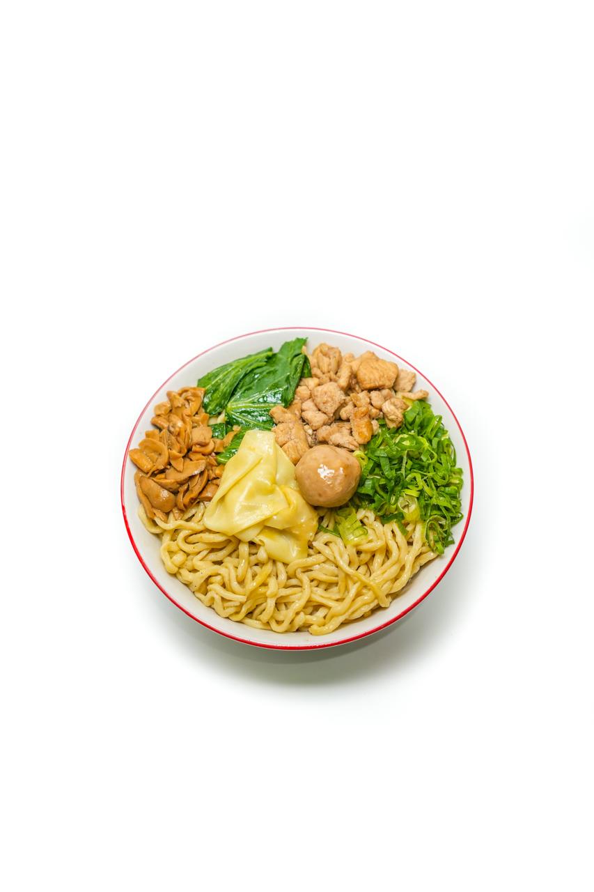 Mie Ayam Spesial Karet