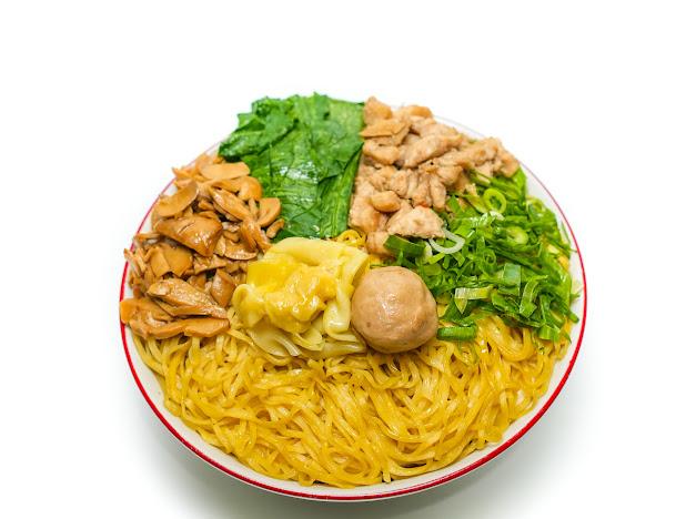 Mie Ayam Spesial Halus